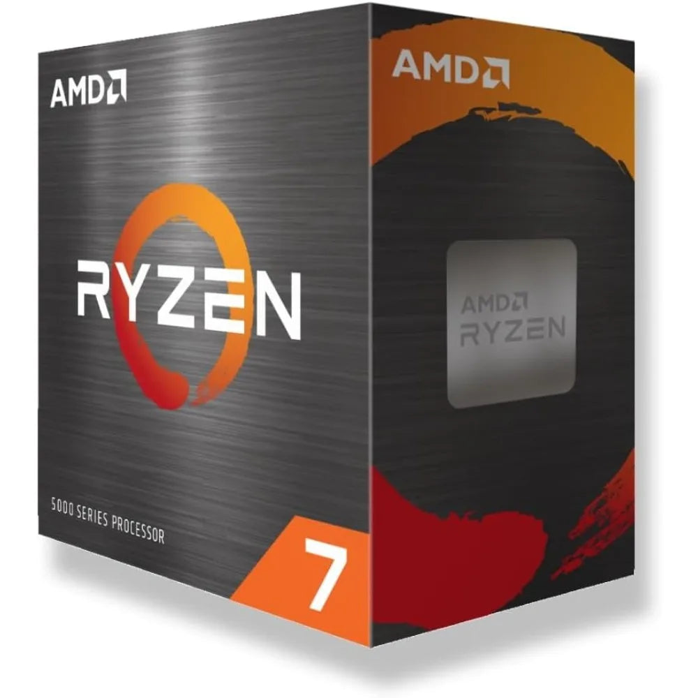 AMD Ryzen 7 5800XT Desktop Processor – 8-Core 16-Thread Unlocked CPU for PC Gaming