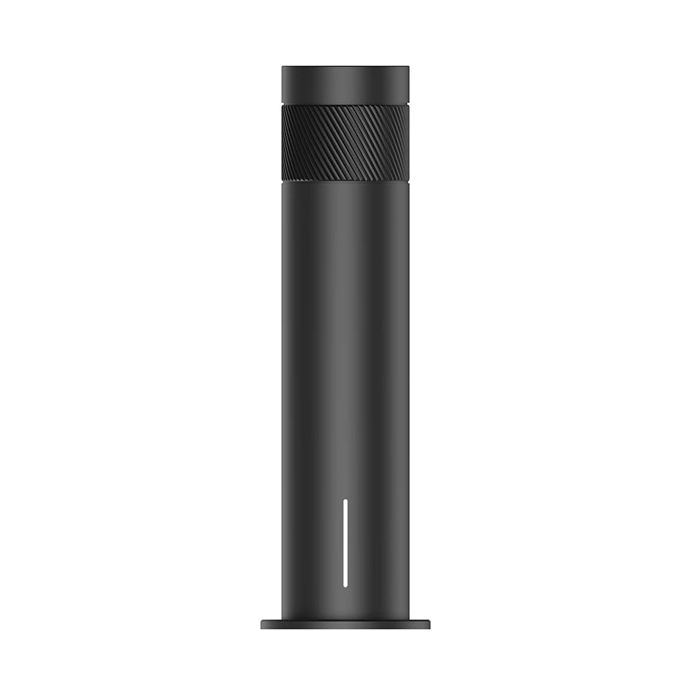 NAMSTE Smart Aroma Diffuser 120ml – 200m³ Coverage, Waterless, CE | Silver/Black EU Plug