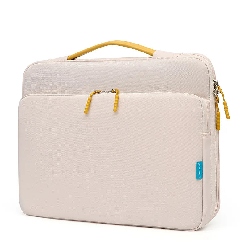 Waterproof Laptop Sleeve Bag 13.3"–15.6" — Portable Travel Carrying Case for MacBook Air/Pro