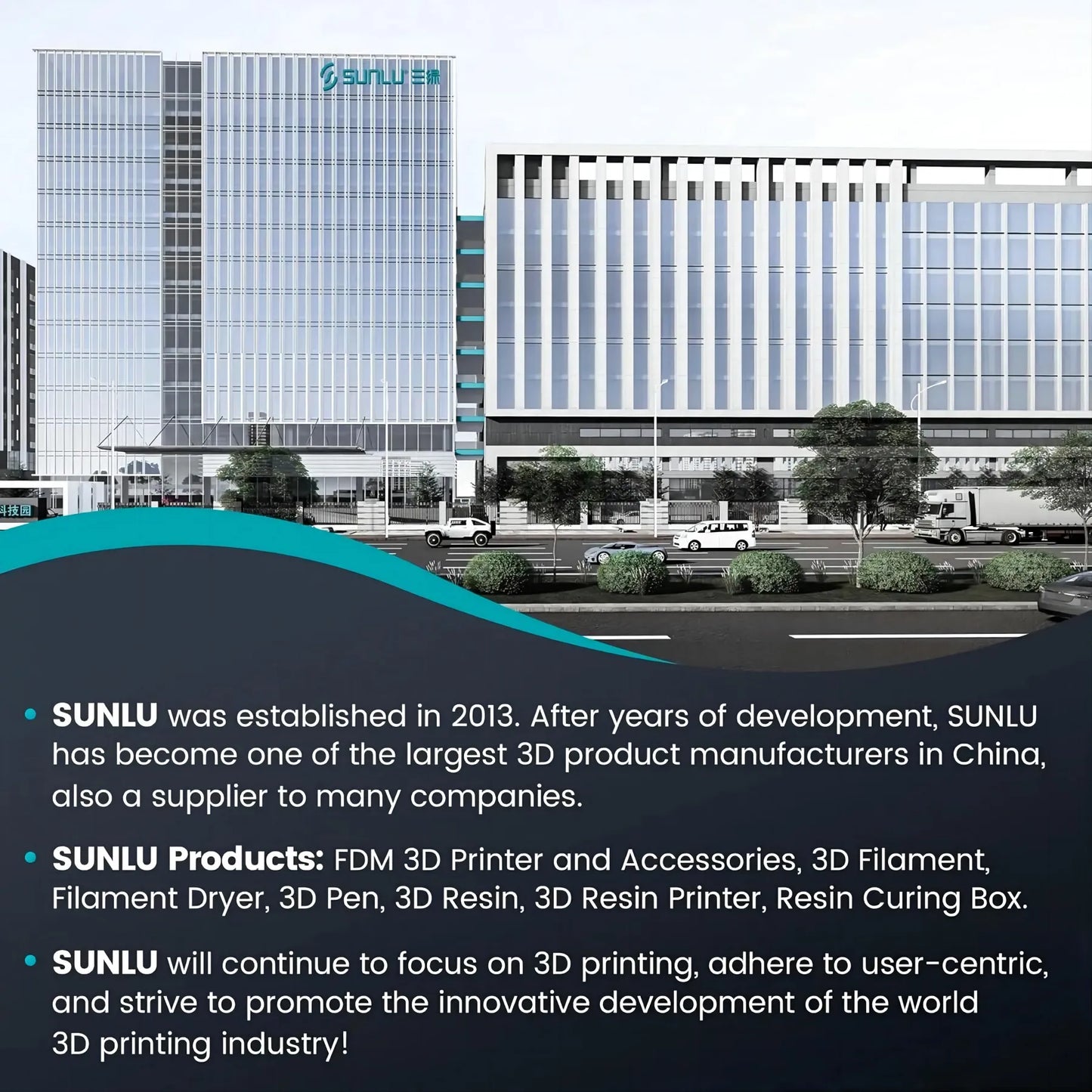 SUNLU E2 Filament Dryer Box – Dual Chamber, Up to 110°C, 1.75mm & 2.85mm, 2x1KG Capacity