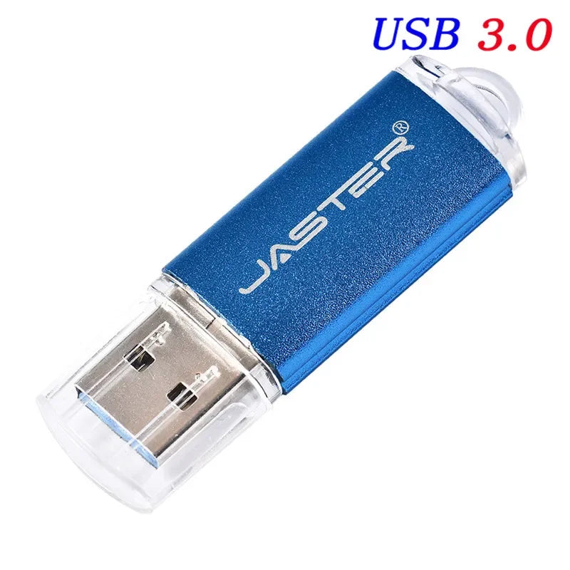 JASTER Metal USB 3.0 Flash Drive – 8GB to 64GB High Speed Pen Drive