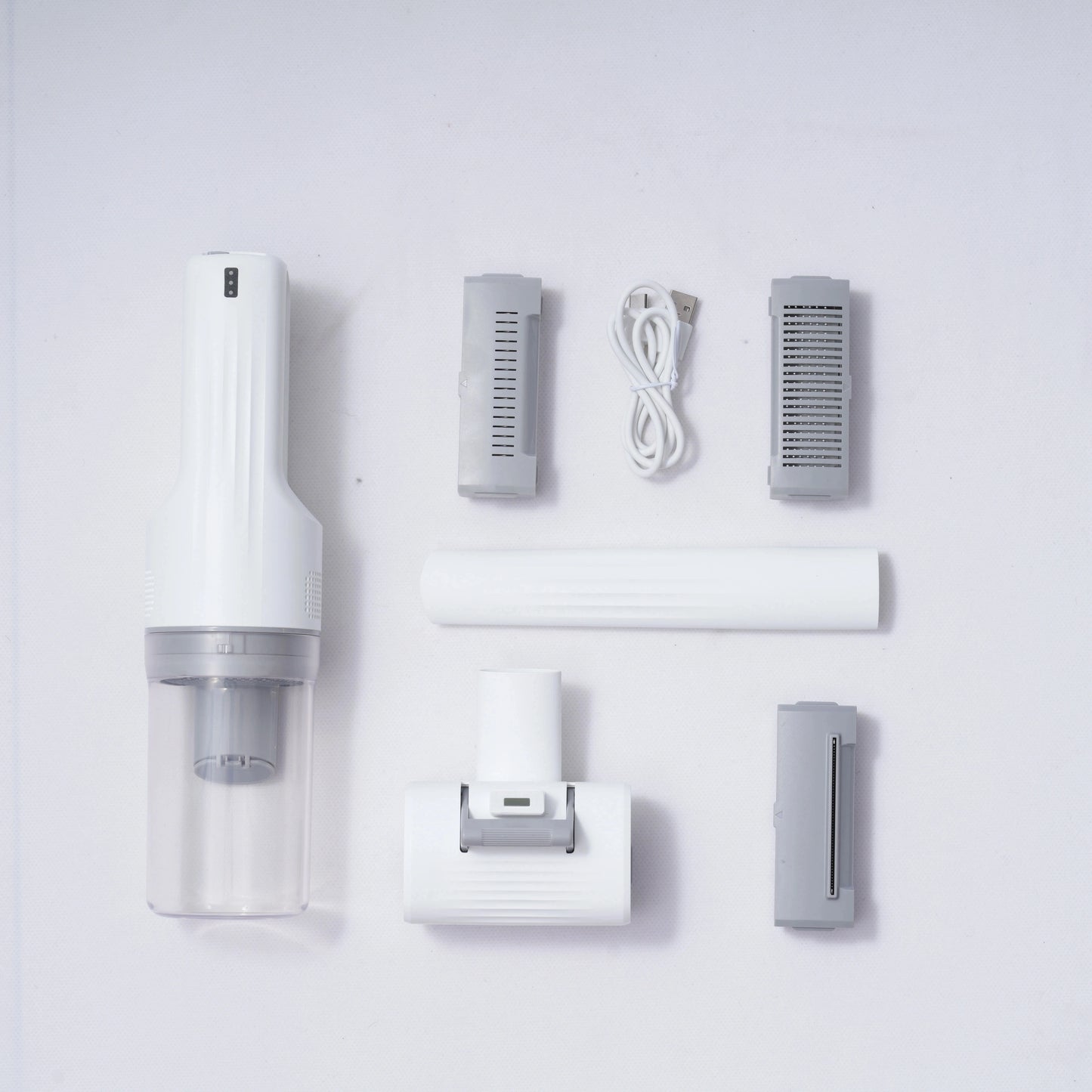 LISI Pet Grooming Vacuum Kit – 5 Brushes, 0.3L Dust Cup, HEPA Filter, 70W, Cat & Dog