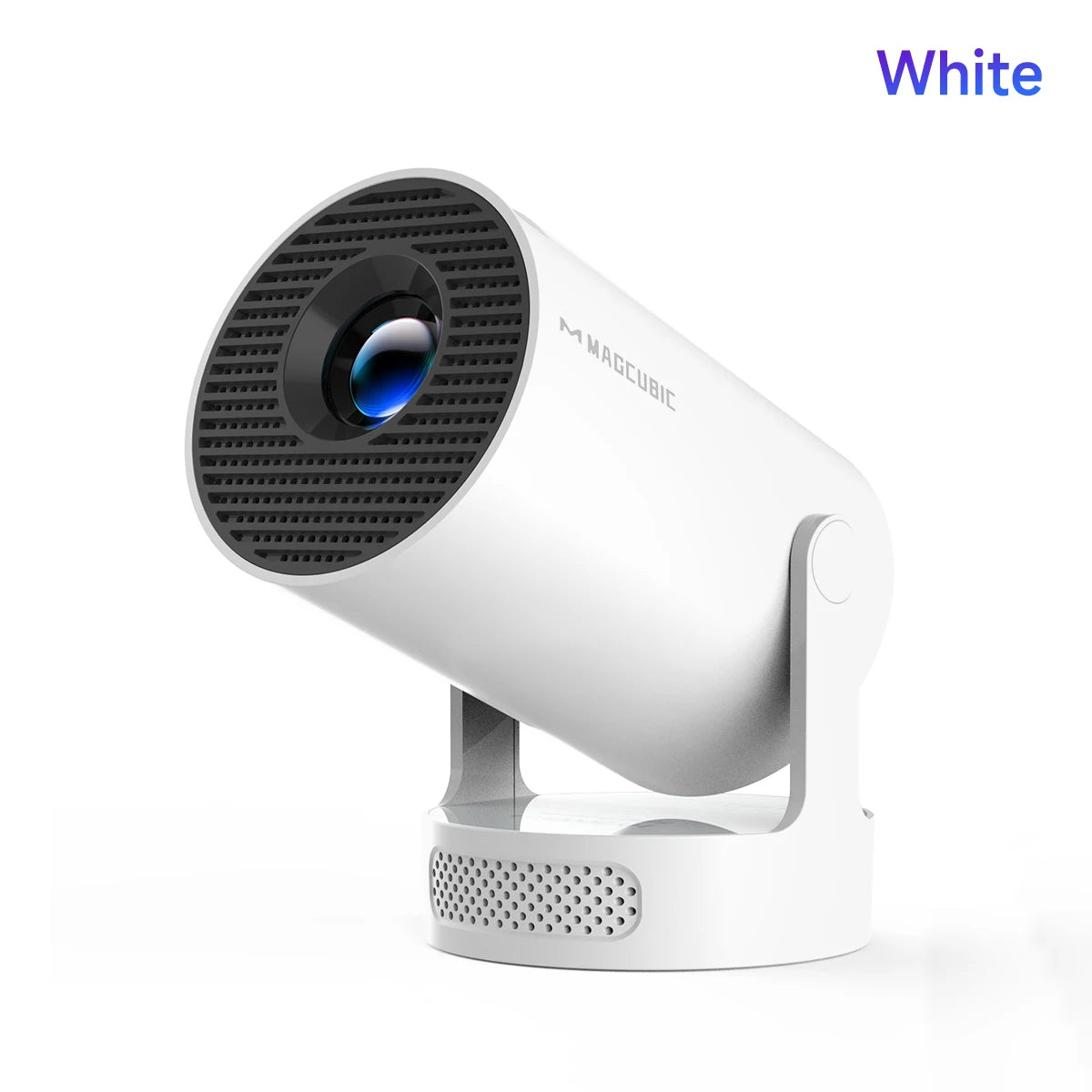 Magcubic HY300 Pro+ Portable Projector – 8000 Lumens, 720P, Android 14, WiFi 6, BT5.4, 5W Speaker