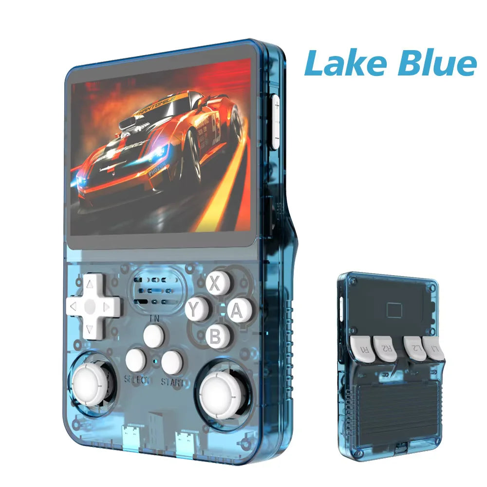 R36S Retro Handheld Game Console – 3.5" IPS, Linux, 15000+ Games, 64GB/128GB, Pocket Player