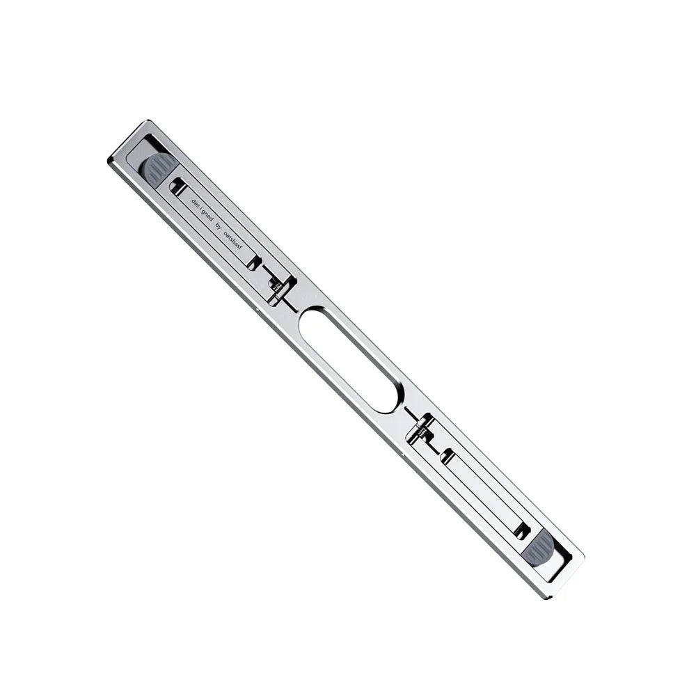 Oatsbasf Laptop Stand – Foldable Mini Riser, Cooling Mount for MacBook Air/Pro, iPad, Dell, Lenovo, Xiaomi