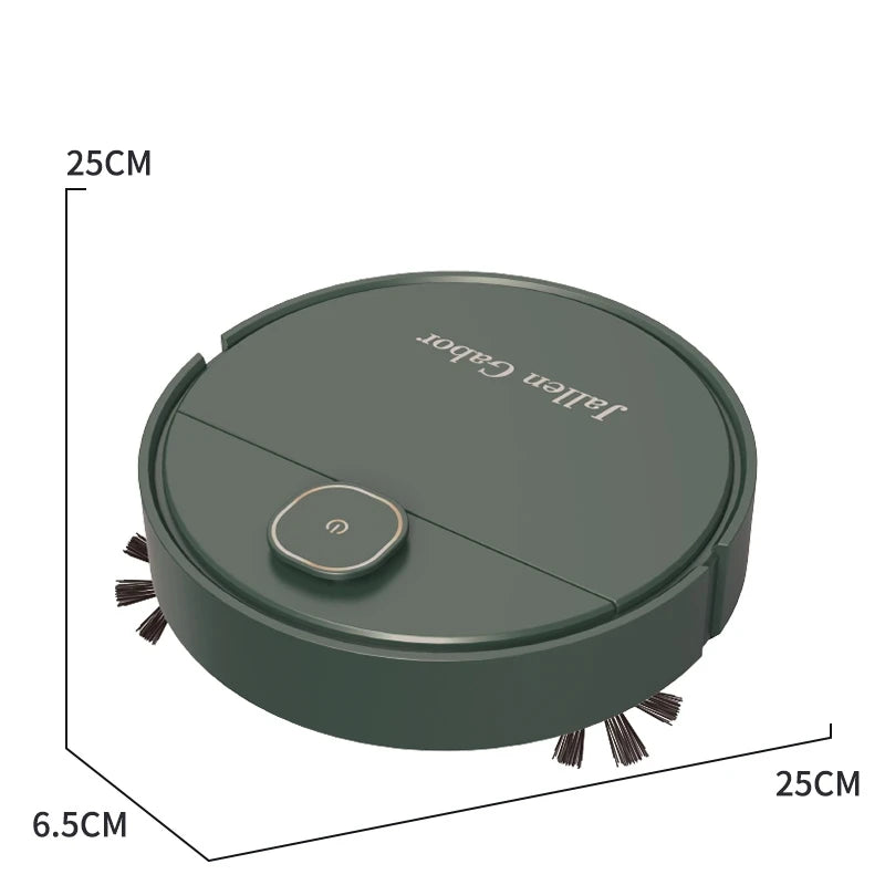 R.E.D. Shopping 3-in-1 smart sweeping robot vacuum cleaner for home, with wireless design and compact size for cleaning floors.