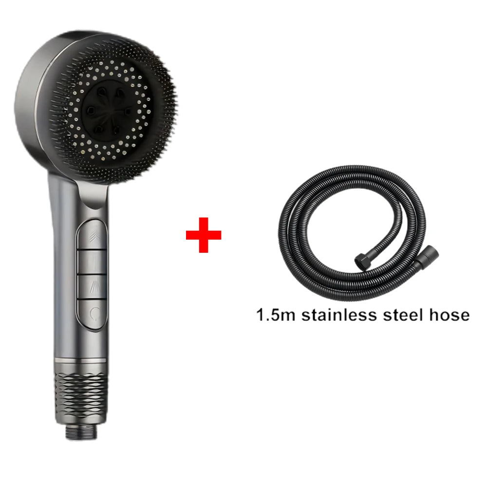VILOYI 4-Mode Self-Cleaning Shower Head – High Pressure Filter Showerhead