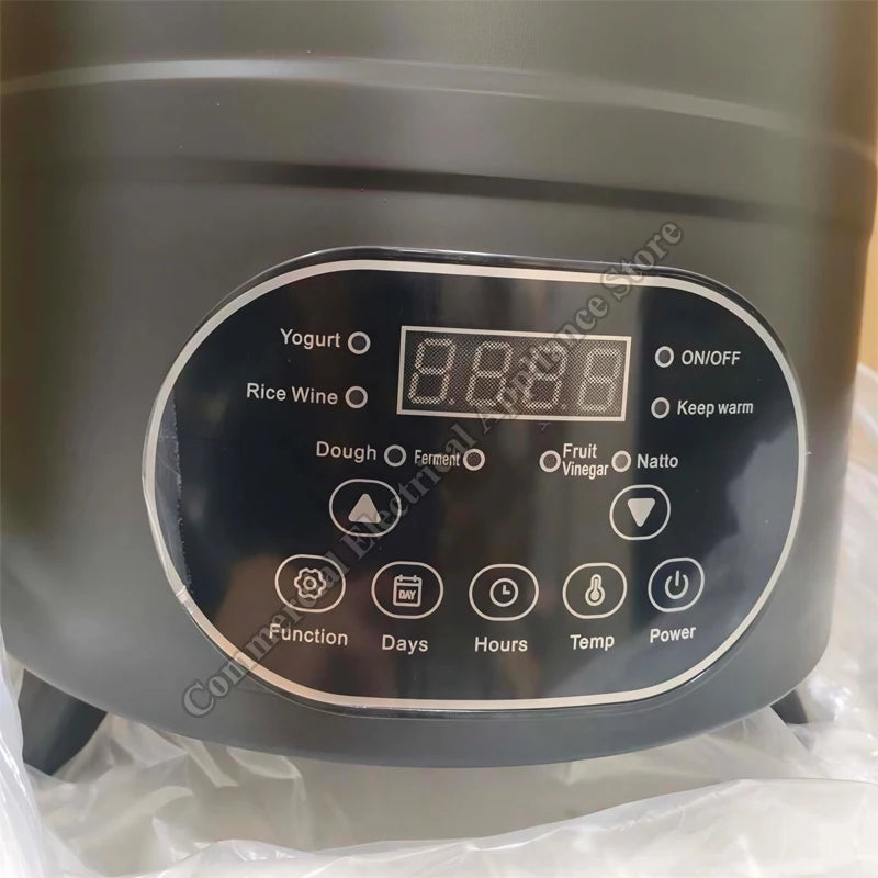 Commercial Multifunction Yogurt Maker – 8L / 12L, Fully Automatic, Constant Temperature | Yogurt, Natto, Rice Wine