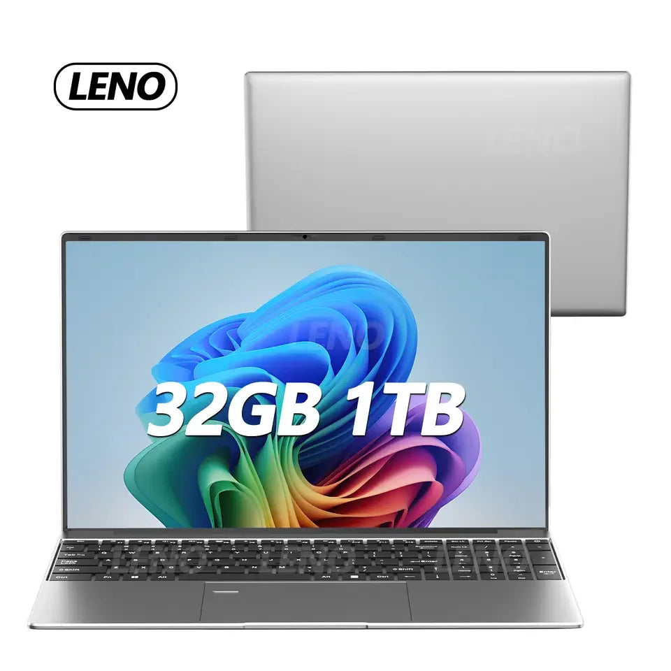 Ultra Slim Laptop 15.6" – Intel Core i9-9900, 32GB RAM, 2TB SSD, Windows 11 Pro, Full HD
