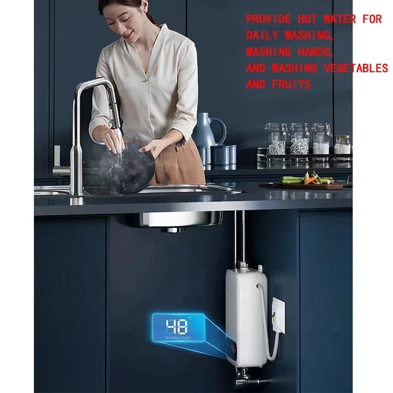 ATWFS Instant Water Heater 220V | 4600W | Portable | Bathroom & Kitchen