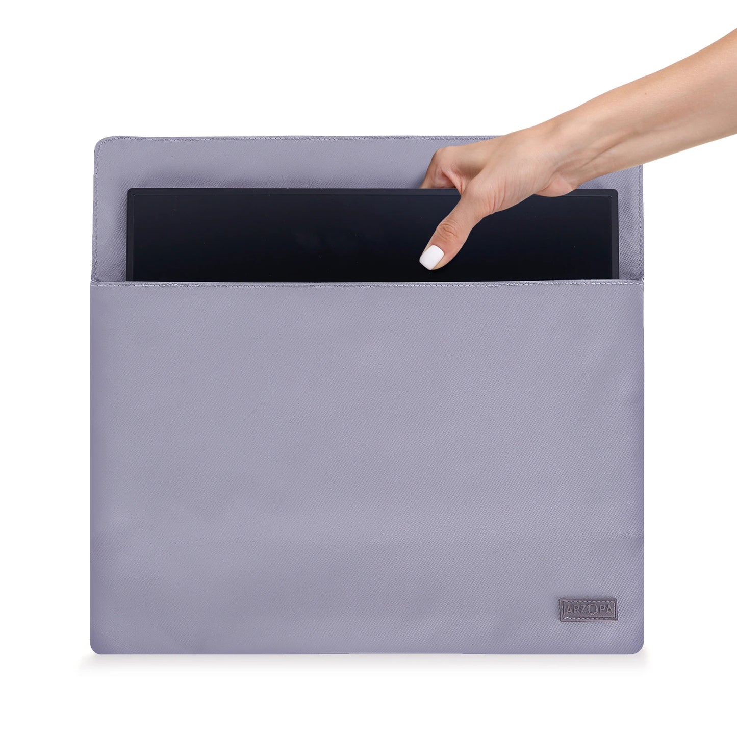 ARZOPA Storage Bag for Portable Monitor, Laptop & Tablet – 14", 15.6", 17.3"