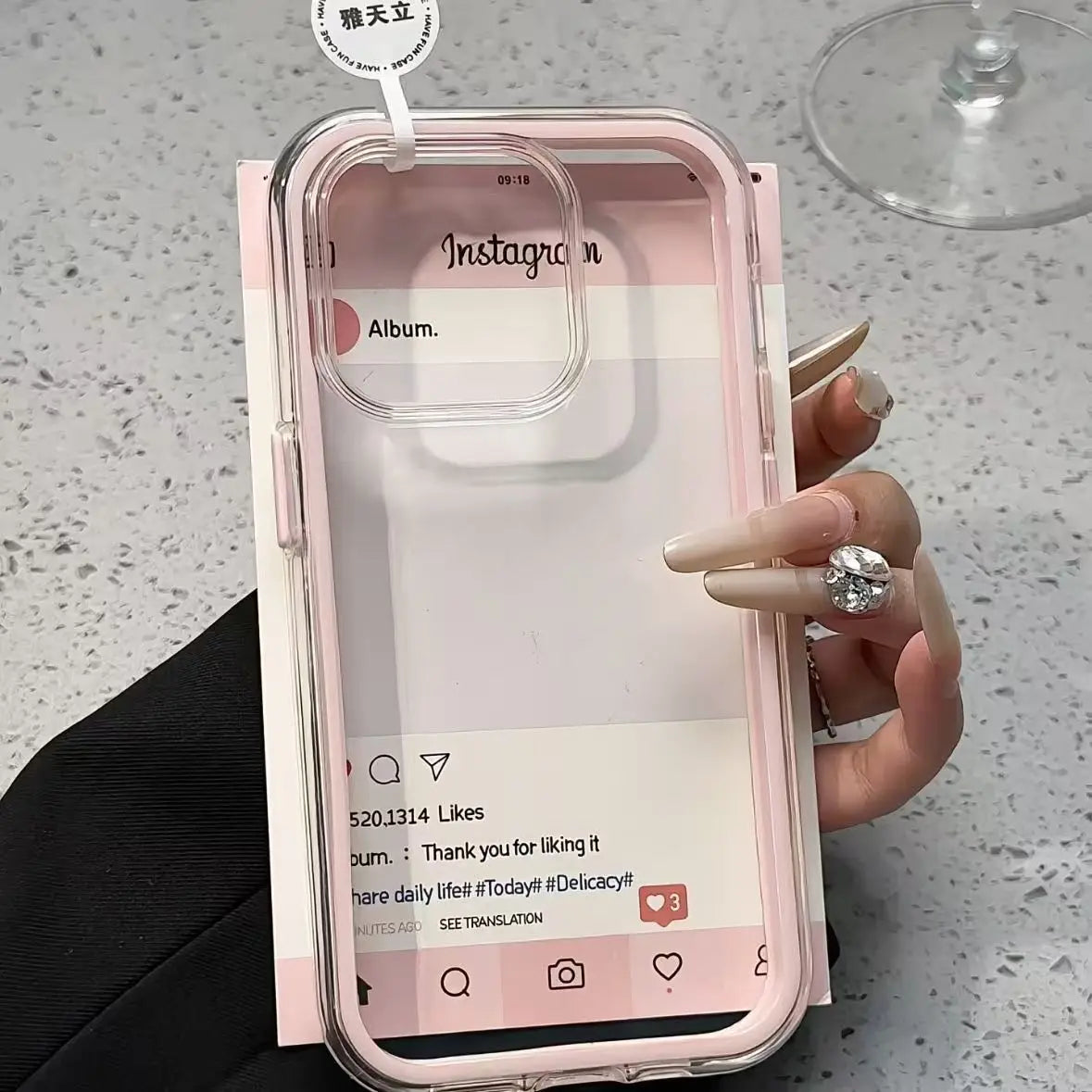 Luxury Candy Color Clear Phone Case | Shockproof Acrylic Bumper for iPhone 17/16/15/14/13/12/11 Pro Max