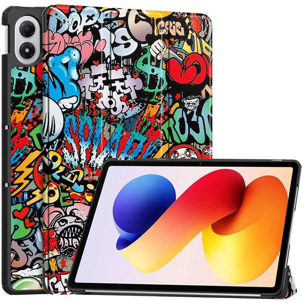Smart Case for Xiaomi Redmi Pad 2 Pro 12.1" (2025) | Folding Flip Stand | Auto Sleep/Wake | Tablet Cover