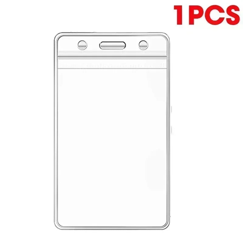 Waterproof Transparent Plastic Card Sleeve Protectors