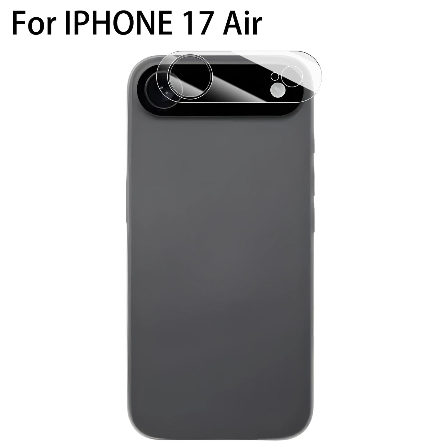 Camera Lens Tempered Glass for iPhone 17 Pro Max / 17 Air | Full Coverage Anti-Scratch Lens Protector (1-5 Sets)