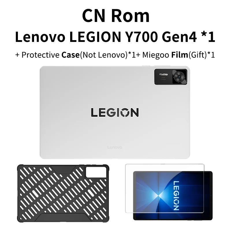 Lenovo Legion Y700 4th Gen Gaming Tablet 8.8" – Snapdragon 8 Elite, 165Hz, 7600mAh