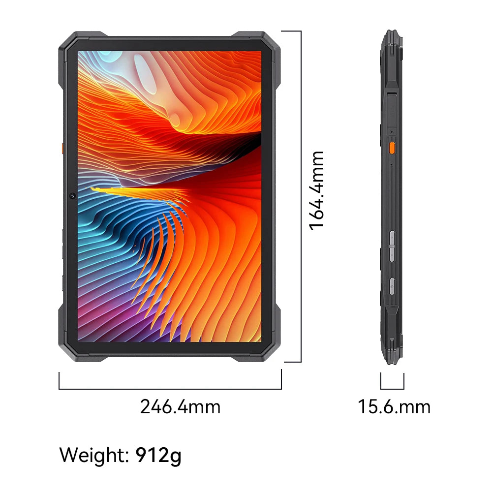 Cubot TAB KingKong S Rugged Tablet – Android 15, 15300mAh, 48MP, 10.1" 90Hz, 4G LTE