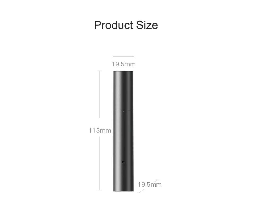 Xiaomi Mijia Electric Nose Hair Trimmer – Painless, Waterproof & Quiet