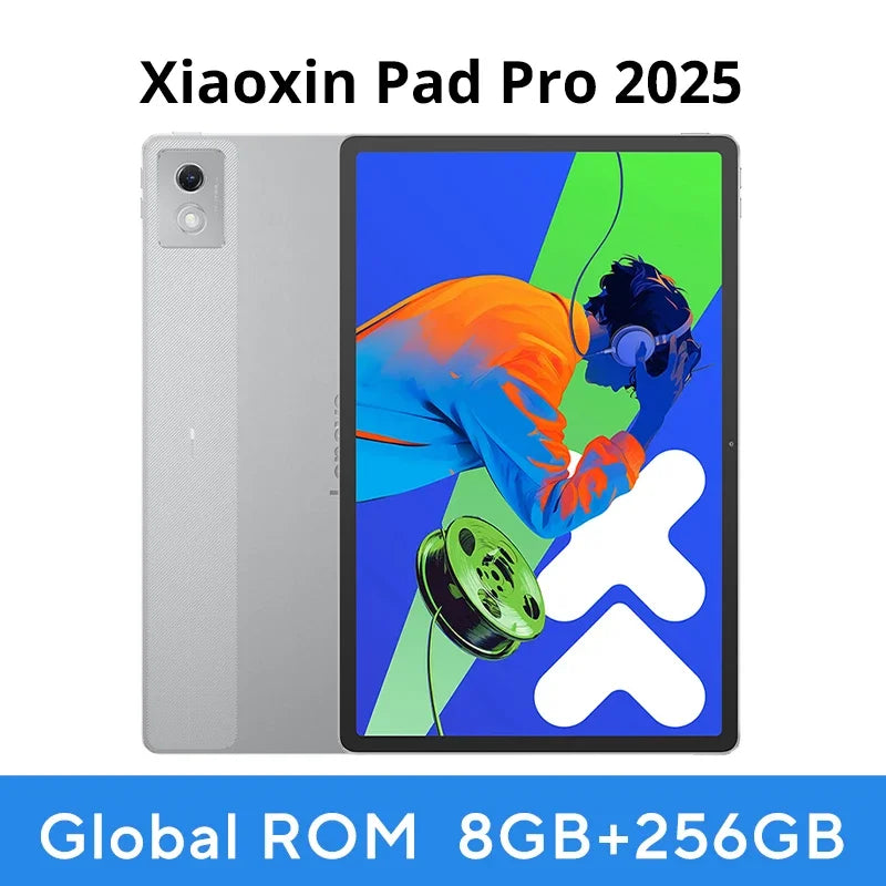 Lenovo Xiaoxin Pad Pro 2025 – 12.7" 2.9K 144Hz, Dimensity 8300, 8GB+256GB, 10200mAh, Android 14, Global ROM