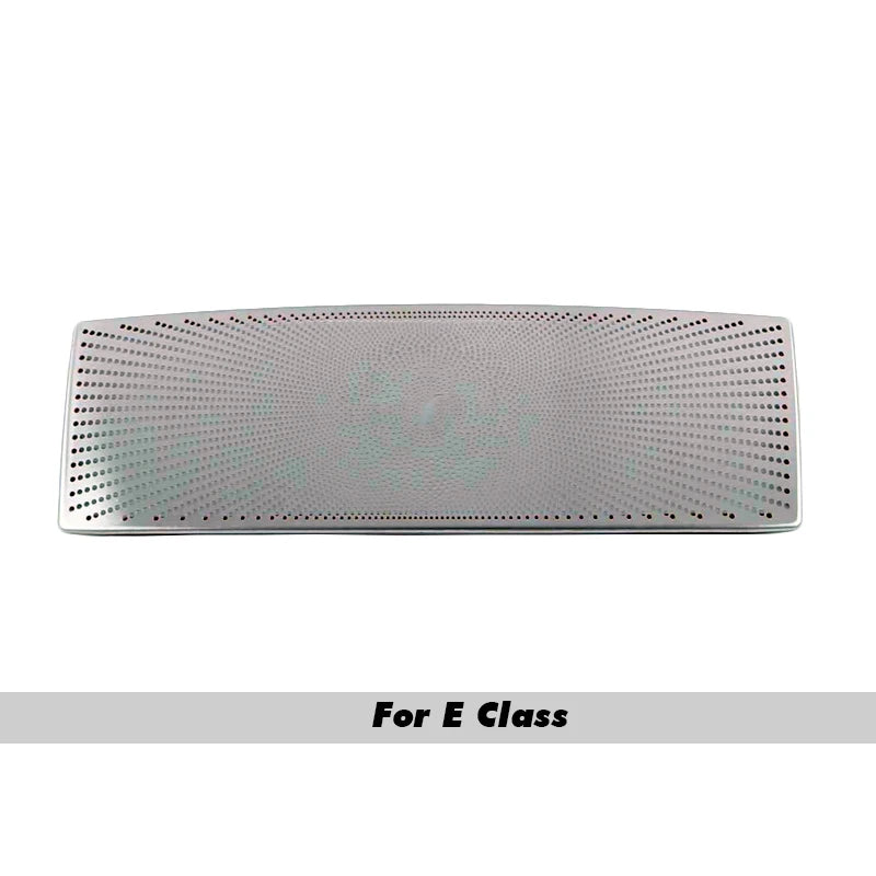 Car Audio Speaker Cover Trim for Mercedes Benz E/C/GLC Class – W213 W205 X253 Door Loudspeaker