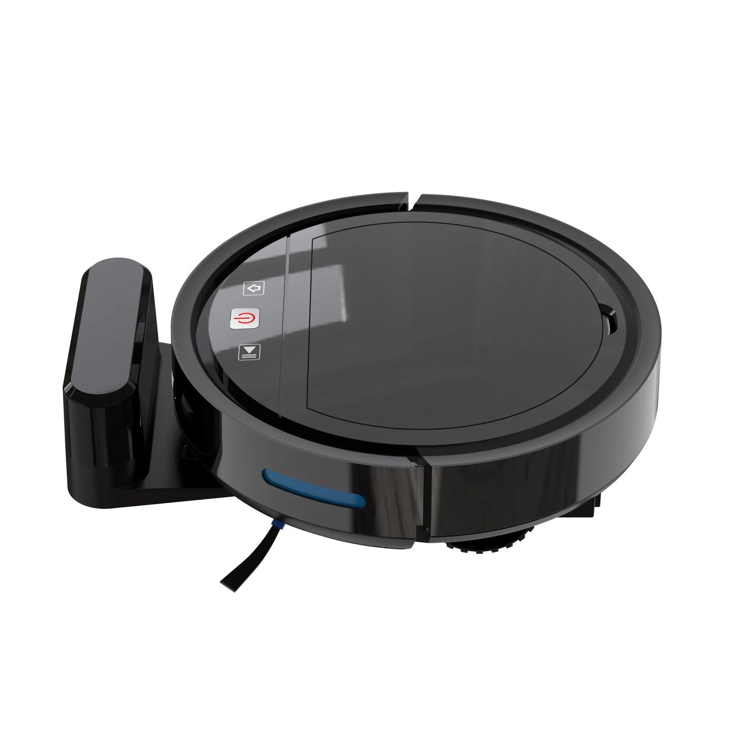 Smart Robot Vacuum Cleaner – Auto-Recharge, APP Control, Sweeping | White & Black | EU/US/UK/AU