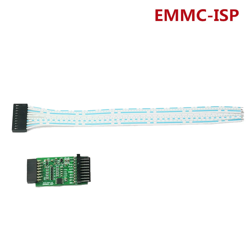 XGecu T48 (TL866-3G) Universal Programmer – 39 Adapters, 31000+ ICs, SPI/NAND/eMMC