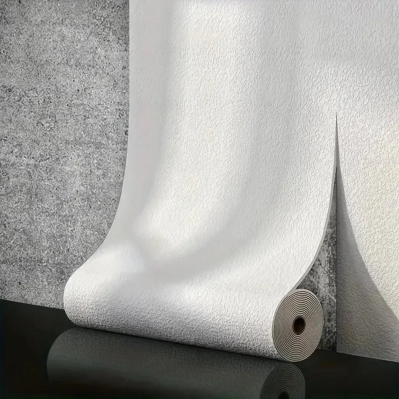 Self-Adhesive 3D Foam Wall Panel – Linen PVC Texture Waterproof 50cm