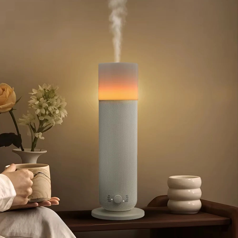 NAMSTE 120ml Tower Scent Diffuser | Bluetooth Control | Electric Fragrance Machine | Home & Hotel | EU Plug