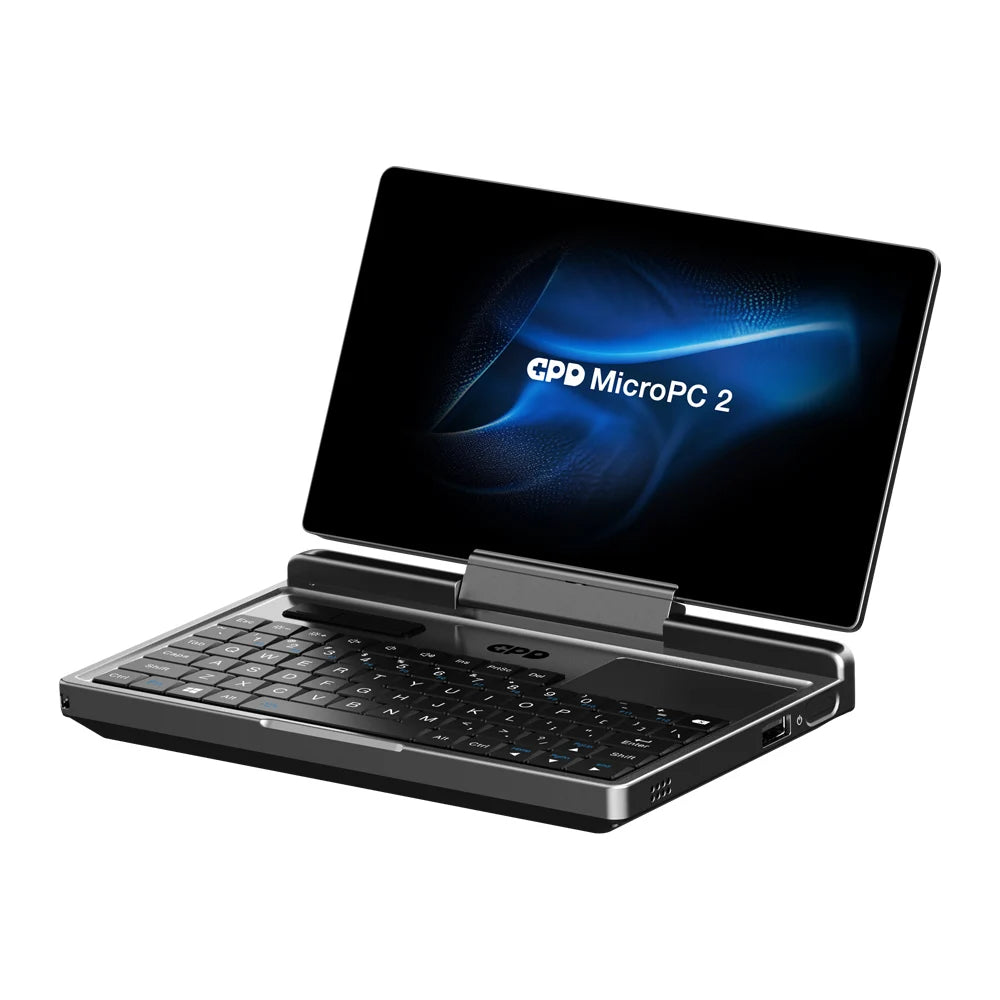 GPD MicroPC 2 – 7" Mini Laptop, Intel i3 N300, 16GB DDR5, 512GB SSD, Windows 11