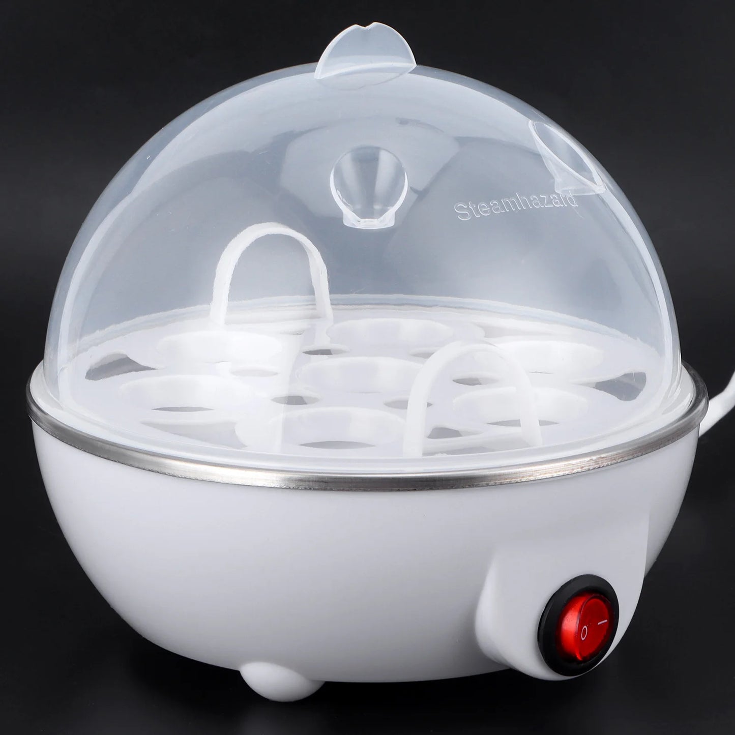 Electric Egg Boiler & Cooker – Multifunctional Egg Poacher for Kitchen Use