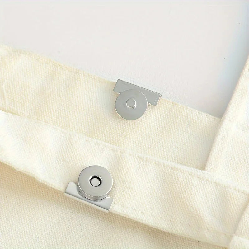 Magnetic Bag Snap Buttons | Hidden Metal Buckle Set 4 or 8 Pieces