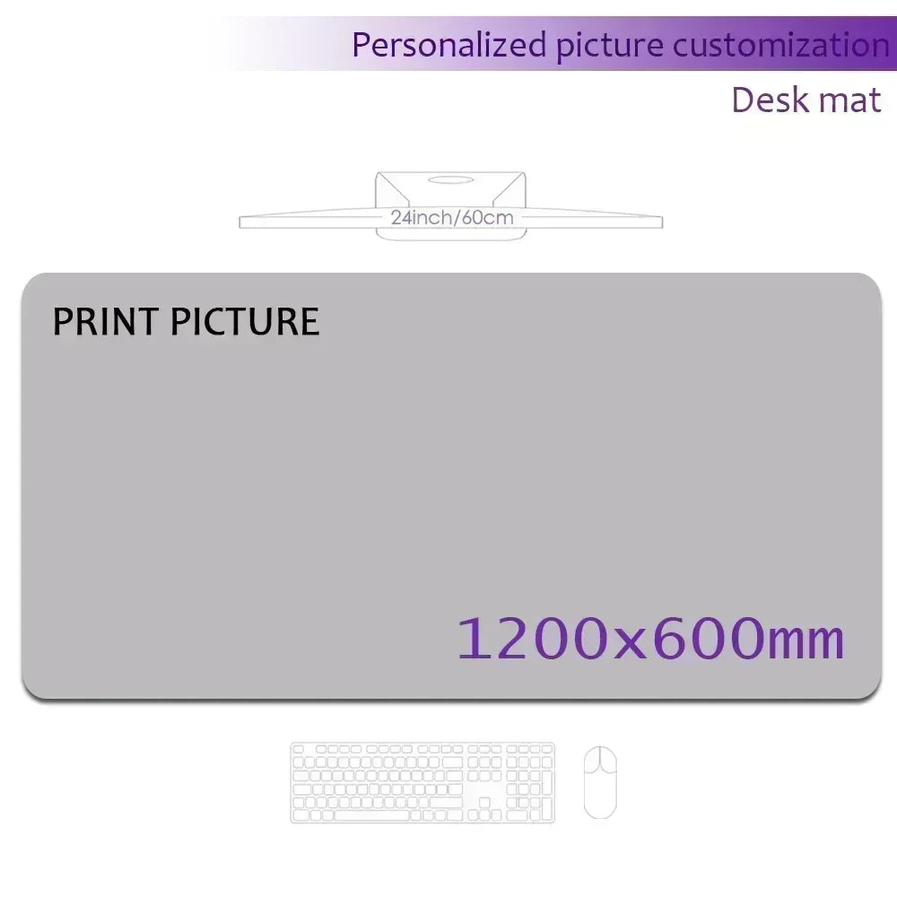 Custom Playmat & Desk Mat – HD Print, Multiple Sizes