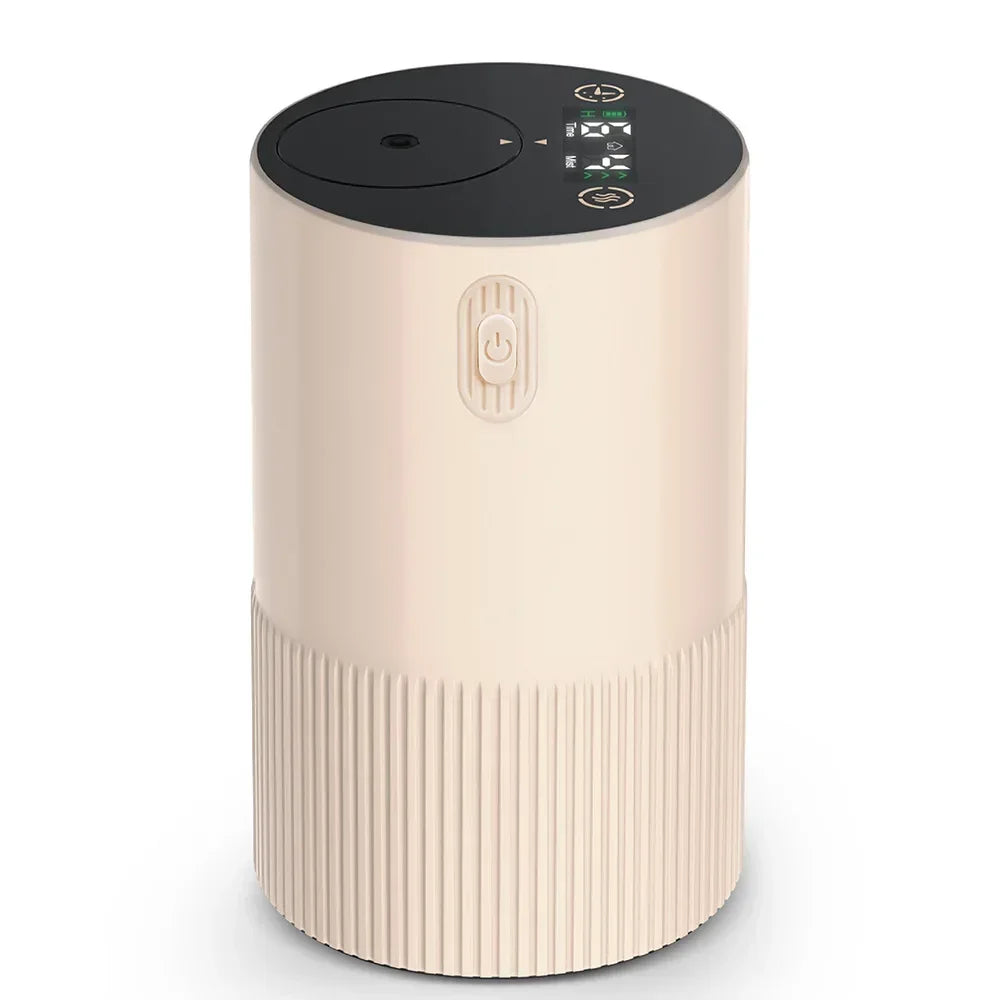 Portable Cordless Essential Oil Diffuser – USB Rechargeable, Car, Office & Home Use