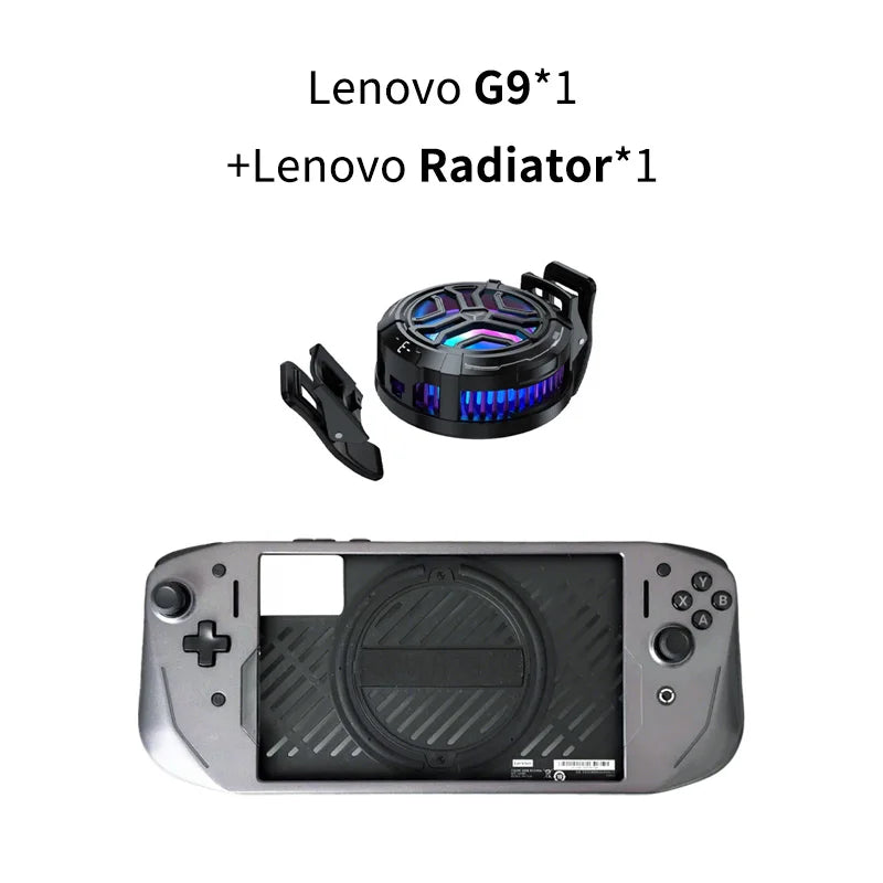 Lenovo Legion G9 2025 Wireless Gamepad | Hall Joystick 200K | USB-C Direct Connect | For Y700 4th Gen