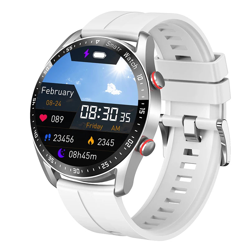 2026 Watch GT Series Smart Watch – ECG+PPG, GPS, HD Screen, BT Call, IP68 for Men & Women