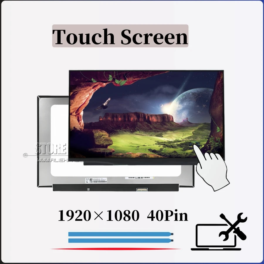 Lenovo IdeaPad Slim 3 15.6" FHD LCD Screen Replacement – 30-Pin (15AMN8, 15IRH8, 15IRU8)
