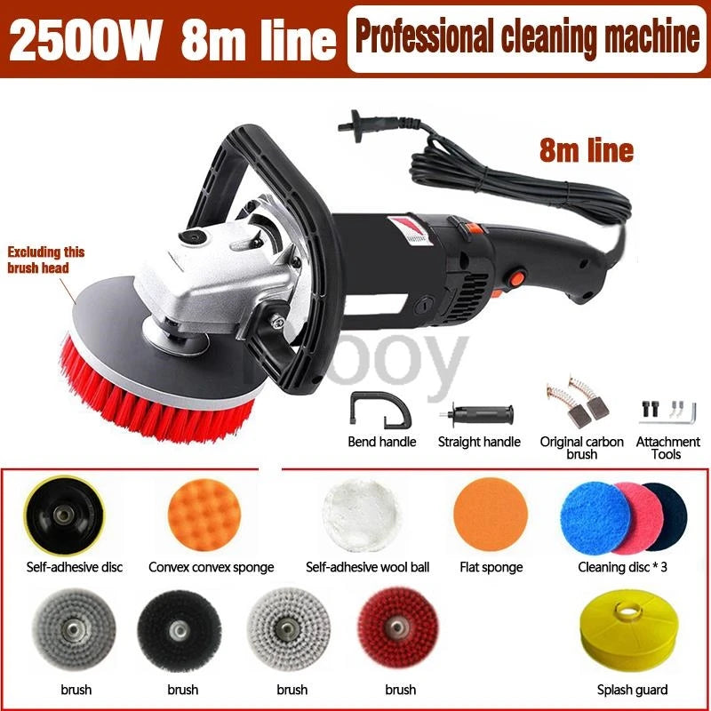 High-Pressure Professional Cleaning Machine – Set A / B / C, 220V