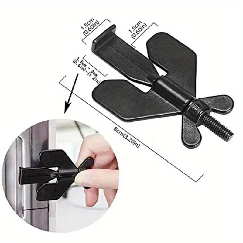 Portable Door Lock – Travel Security Lock for Hotel & Home
