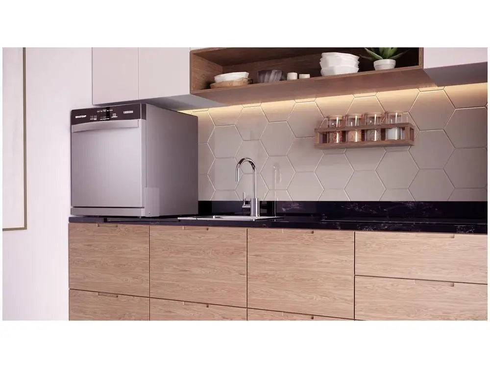 Brastemp Dishwasher 8 Place Settings | BLF08 | 220V