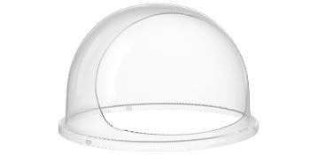 SucceBuy 21" Commercial Cotton Candy Machine Cover – Clear Bubble Shield Dome