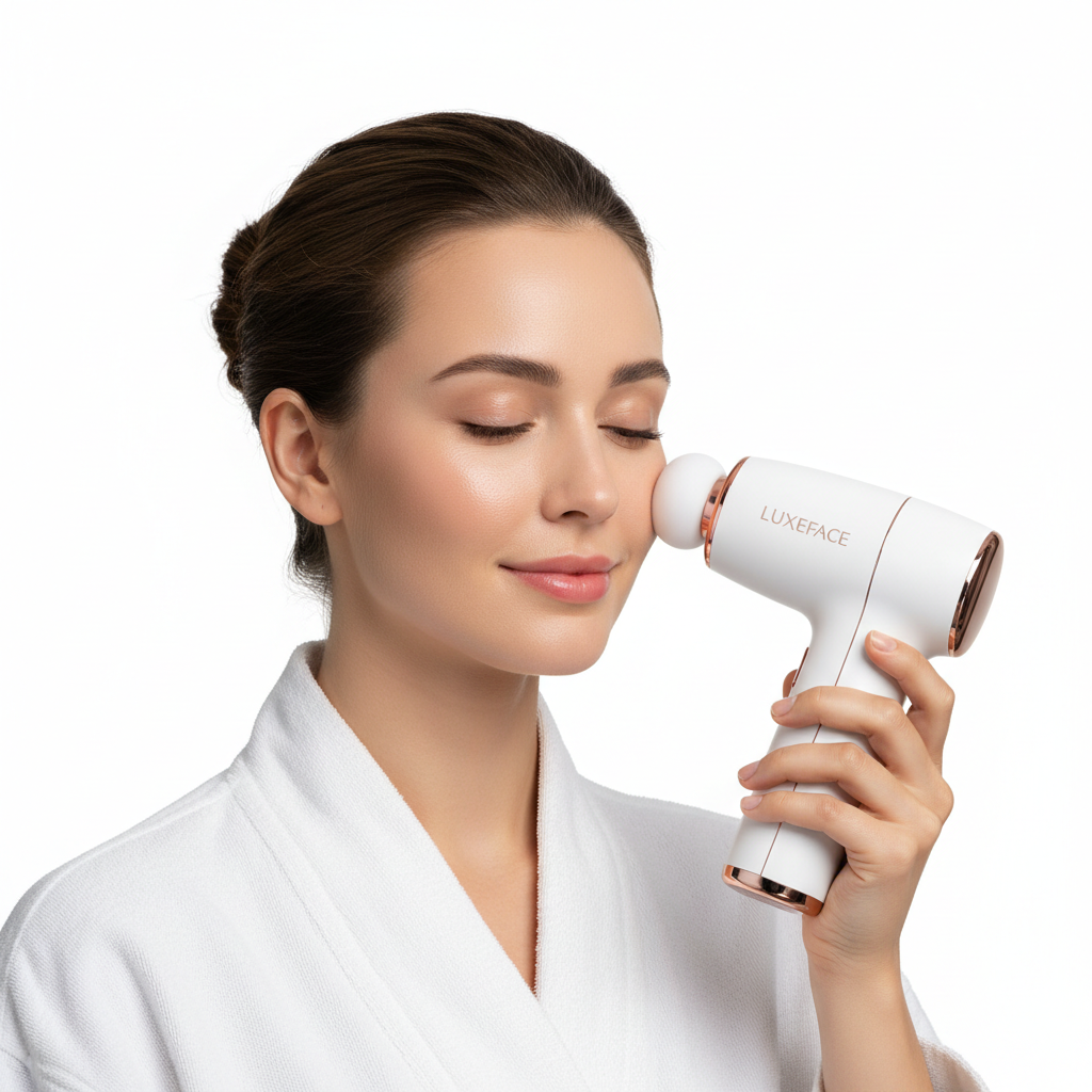 Portable Facial Massage Gun