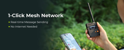 Wio Tracker L1 Pro Meshtastic Node – 868/915MHz LoRa, nRF52840, L76K GPS