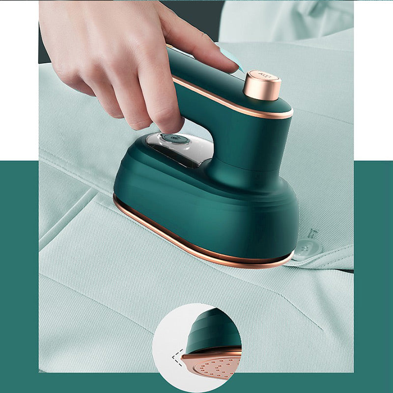 Mini Handheld Steam Iron – Travel-Ready Wet & Dry Garment Steamer