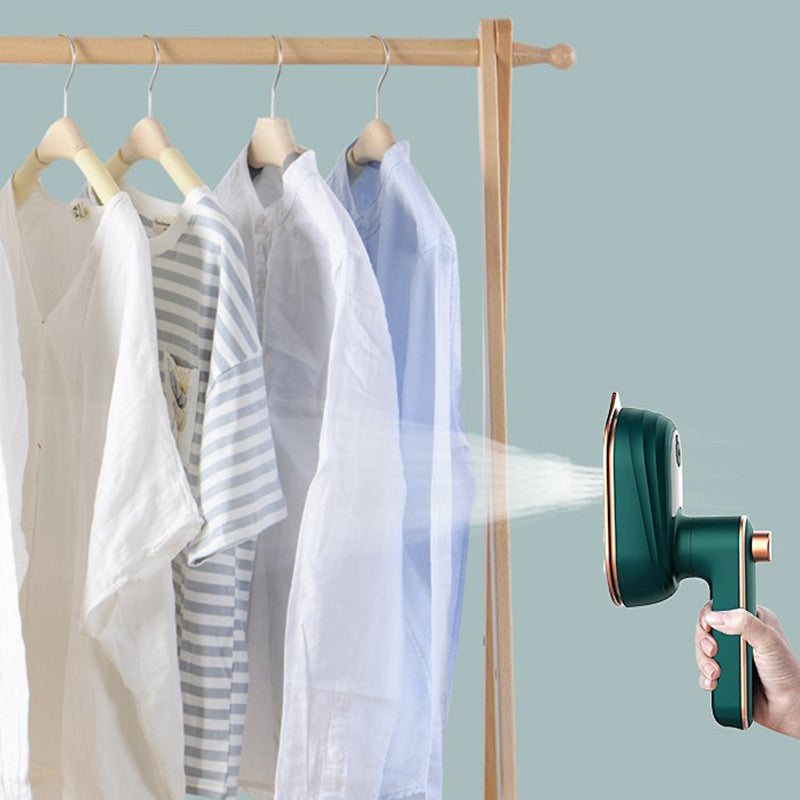 Mini Handheld Steam Iron – Travel-Ready Wet & Dry Garment Steamer