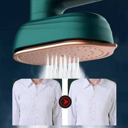 Mini Handheld Steam Iron – Travel-Ready Wet & Dry Garment Steamer