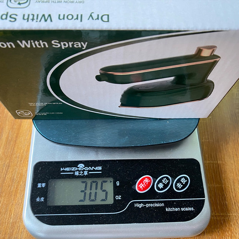 Mini Handheld Steam Iron – Travel-Ready Wet & Dry Garment Steamer