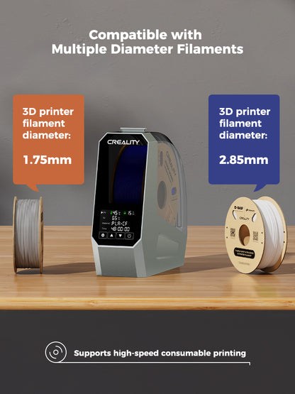 Creality Space Pi Filament Dryer Box – 45°C-70°C, 360° Hot-Air, For K1 / Ender 3 V3 SE