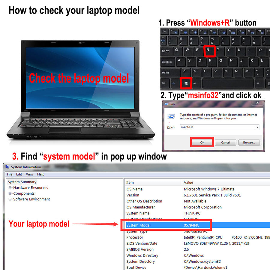 Lenovo Xiaoxin Air L17C4PB0 Laptop Battery 45Wh — IdeaPad 530s-14IKB/15IKB, 14ARR/15ARR