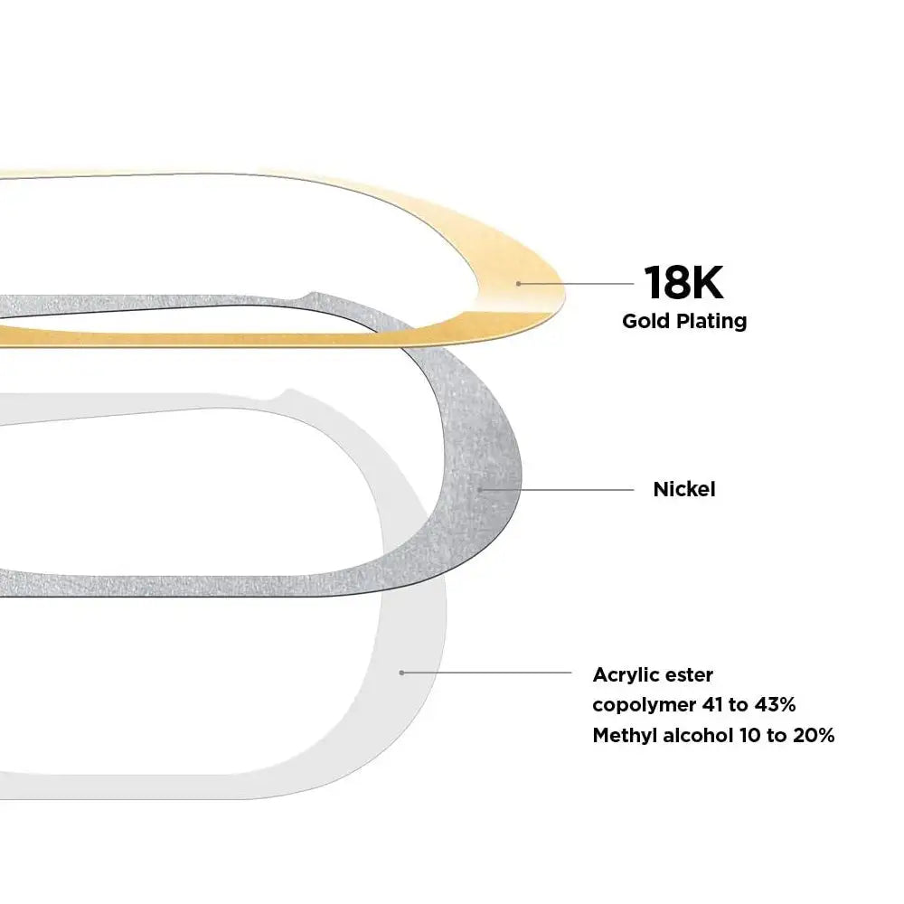 R.E.D. Shopping Airpods Shield Case in sleek design, protecting wireless earbuds from scratches and impacts.