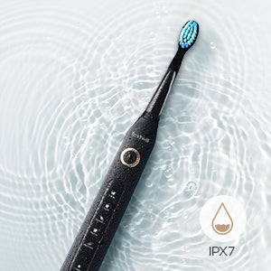 Fairywill FW-D7 Electric Sonic Toothbrush | USB Rechargeable, Waterproof, 8 Replacement Heads